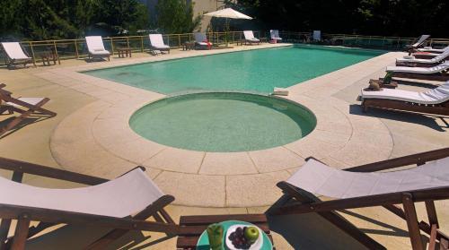 Foto de una habitación de Farnese Apart &amp;amp; Spa