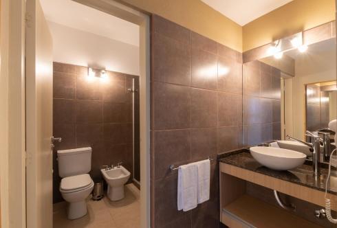 Foto de una habitación de Hotel Altitud 720