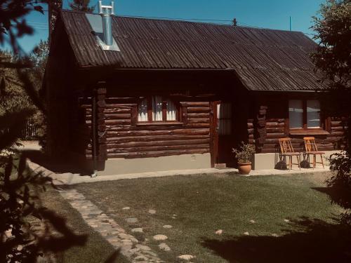 Foto de una habitación de Cabañas Temistocles