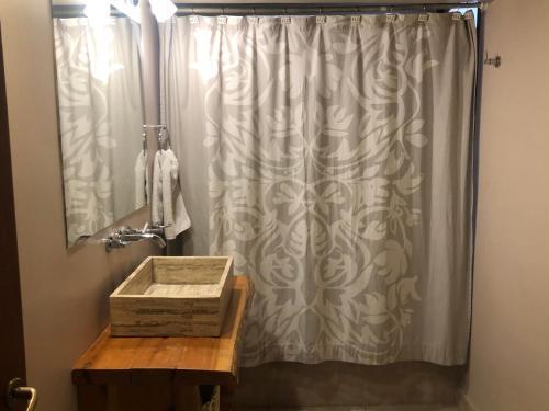 Foto de una habitación de Cabañas Temistocles