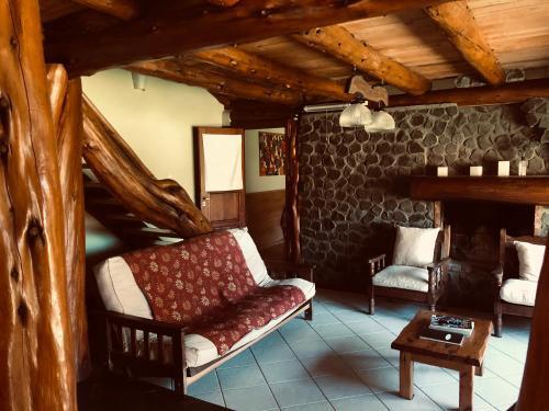 Foto de una habitación de Cabañas Temistocles