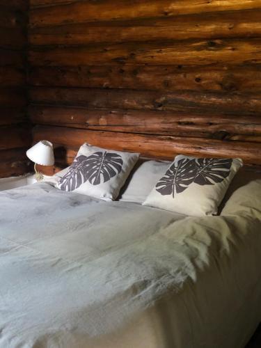 Foto de una habitación de Cabañas Temistocles