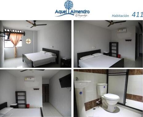 Foto de una habitación de Hospedaje Aquel Almendro