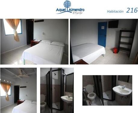Foto de una habitación de Hospedaje Aquel Almendro