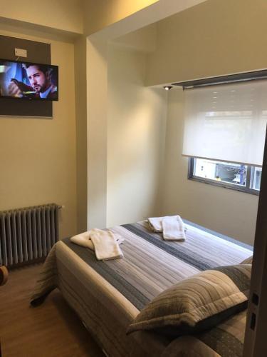 Foto de una habitación de Hotel Ludman
