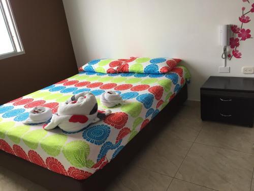 Foto de una habitación de Hotel Marialu