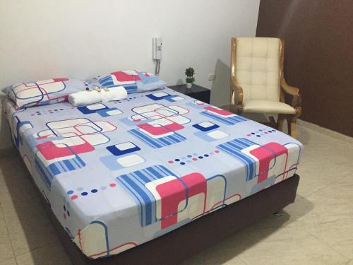 Foto de una habitación de Hotel Marialu