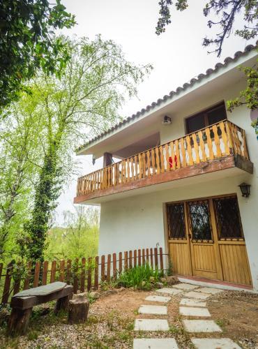 Foto de una habitación de Planeta Cumbrecita Hostel