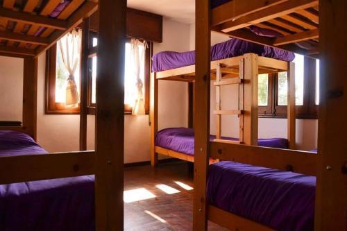 Foto de una habitación de Planeta Cumbrecita Hostel