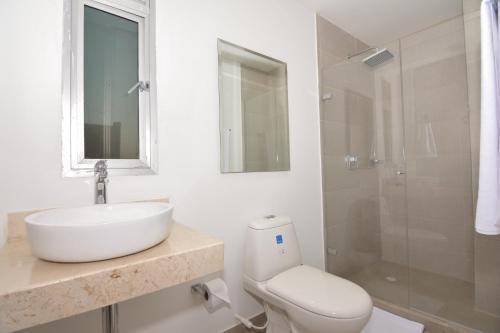 Foto de una habitación de Hotel OR Suites