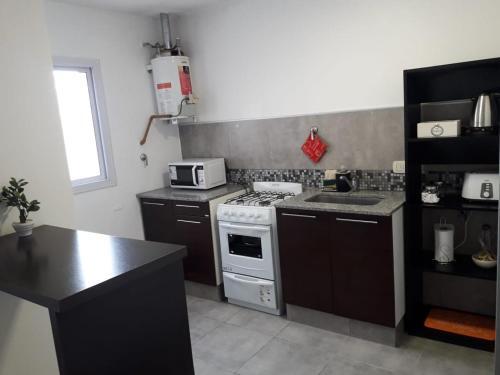 Foto de una habitación de Alquileres Vacacionales Costanera.VM
