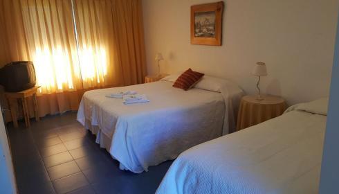 Foto de una habitación de Hosteria Tres Picos