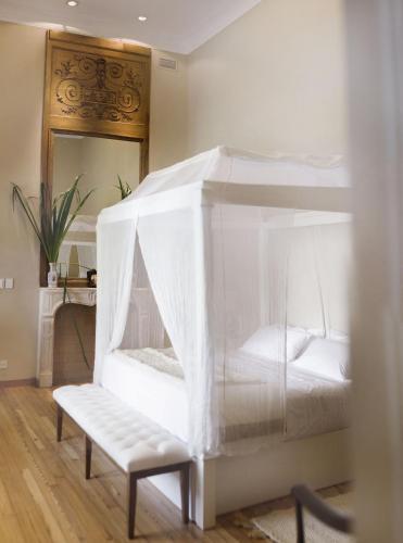 Foto de una habitación de Estancia La Paz Hotel