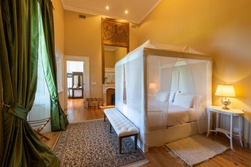 Foto de una habitación de Estancia La Paz Hotel