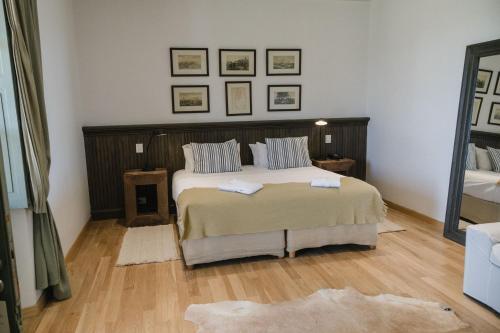 Foto de una habitación de Estancia La Paz Hotel