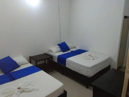 Foto de una habitación de Hotel la Herradura