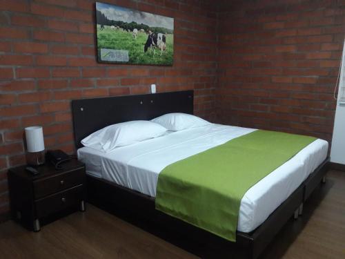 Foto de una habitación de Hotel Valle de San Nicolas