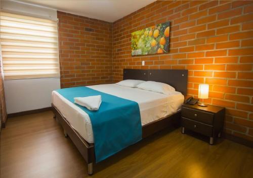 Foto de una habitación de Hotel Valle de San Nicolas