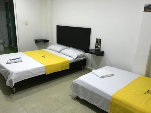 Foto de una habitación de Hotel Embajador del Llano