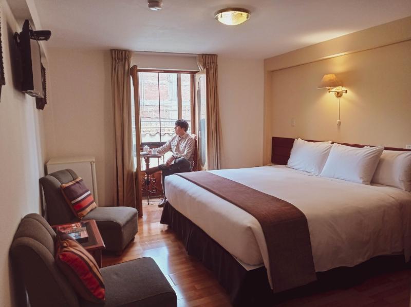 Foto de una habitación de Awki´s Dream Hotel