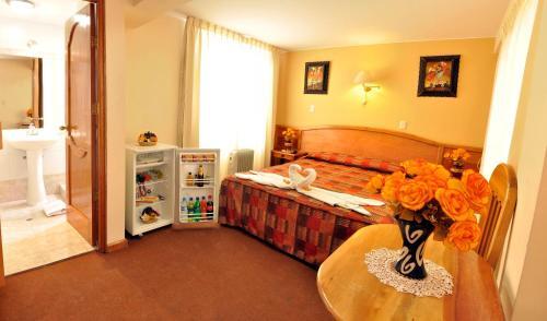 Foto de una habitación de Awki´s Dream Hotel
