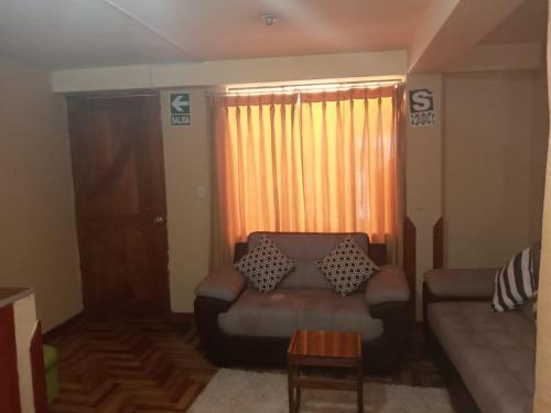 Foto de una habitación de Hostal Casa Del Inka