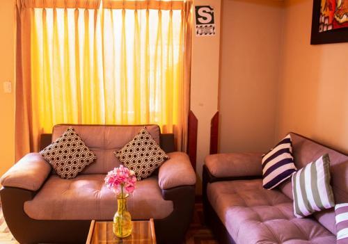 Foto de una habitación de Hostal Casa Del Inka