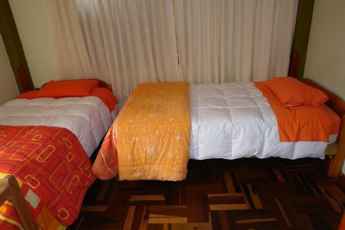 Foto de una habitación de Hostal Casa Del Inka