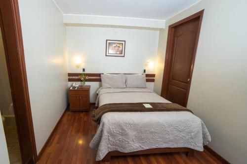 Foto de una habitación de Antawasi Hotel