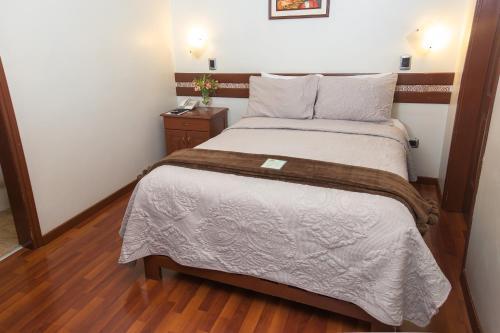 Foto de una habitación de Antawasi Hotel