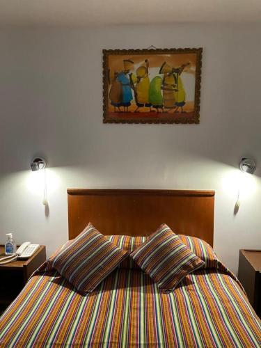 Foto de una habitación de Hostal Saphi - Excelente ubicación