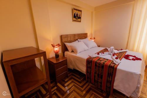 Foto de una habitación de Quechua Hostal Recoleta