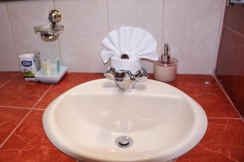 Foto de una habitación de Hotel Arcangel