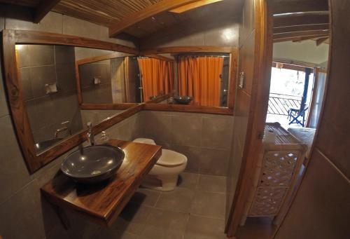 Foto de una habitación de Hospedaje La Quebrada