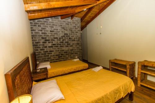 Foto de una habitación de Hospedaje La Quebrada