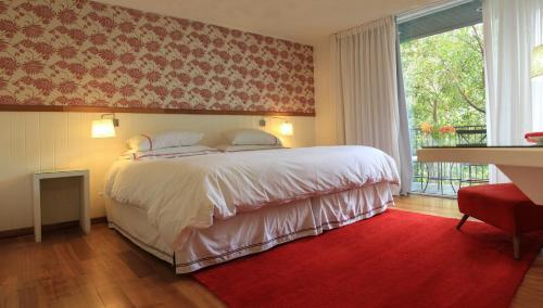 Foto de una habitación de Hotel Casa Zapallar