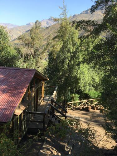 Foto de una habitación de Cabañas Valle de Montañas