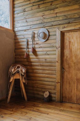 Foto de una habitación de Cabañas Valle de Montañas