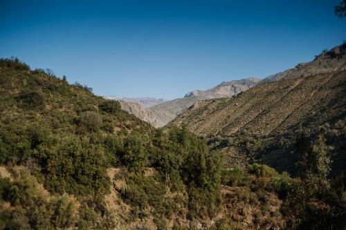 Foto de una habitación de Cabañas Valle de Montañas