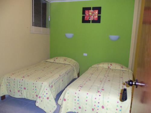 Foto de una habitación de Hostal Boulevard