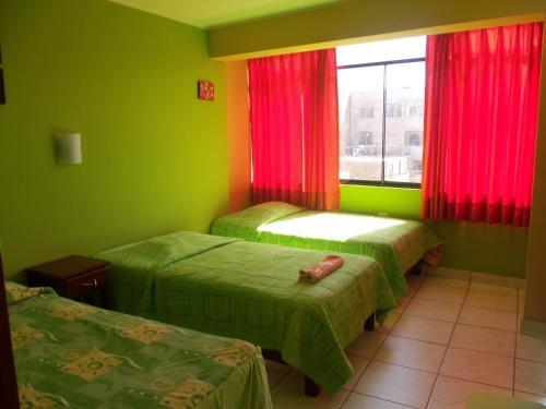 Foto de una habitación de Hostal Boulevard
