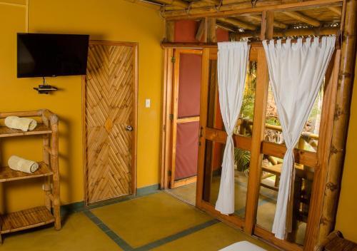 Foto de una habitación de Hotel El Mirador de Vichayito