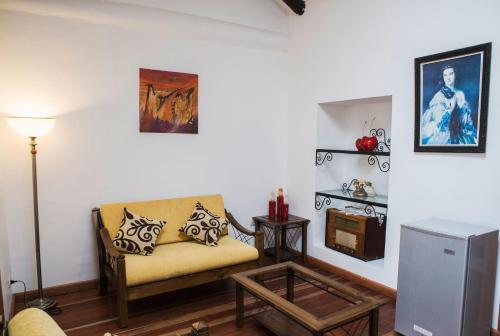 Foto de una habitación de Wilkamayu Hotel