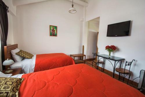 Foto de una habitación de Wilkamayu Hotel