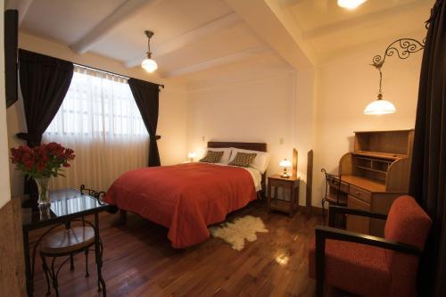 Foto de una habitación de Wilkamayu Hotel