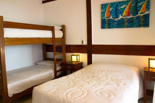 Foto de una habitación de Hotel Los Balcones de Zorritos