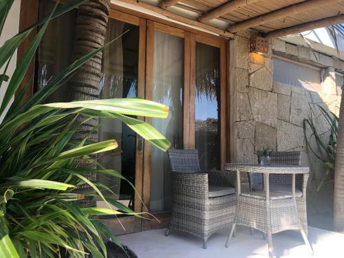 Foto de una habitación de Hotel Los Cocos de Vichayito