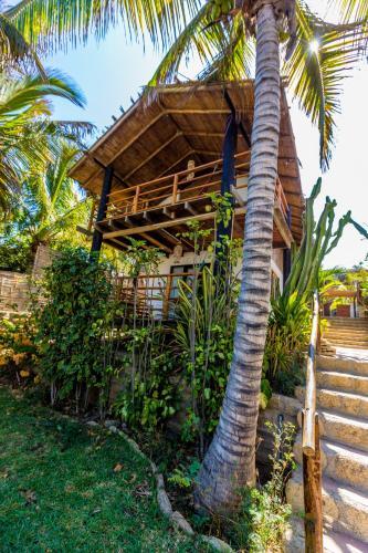 Foto de una habitación de Hotel Los Cocos de Vichayito