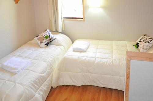 Foto de una habitación de Hotel Cabanas y Lodge Los Hualles