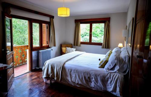 Foto de una habitación de Hotel Las Cascadas